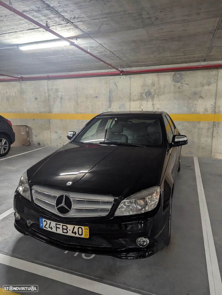 Mercedes-Benz C 320 CDi Avantgarde Auto. - 14