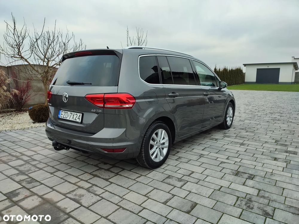 Volkswagen Touran 2.0 TDI BMT Comfortline DSG - 8