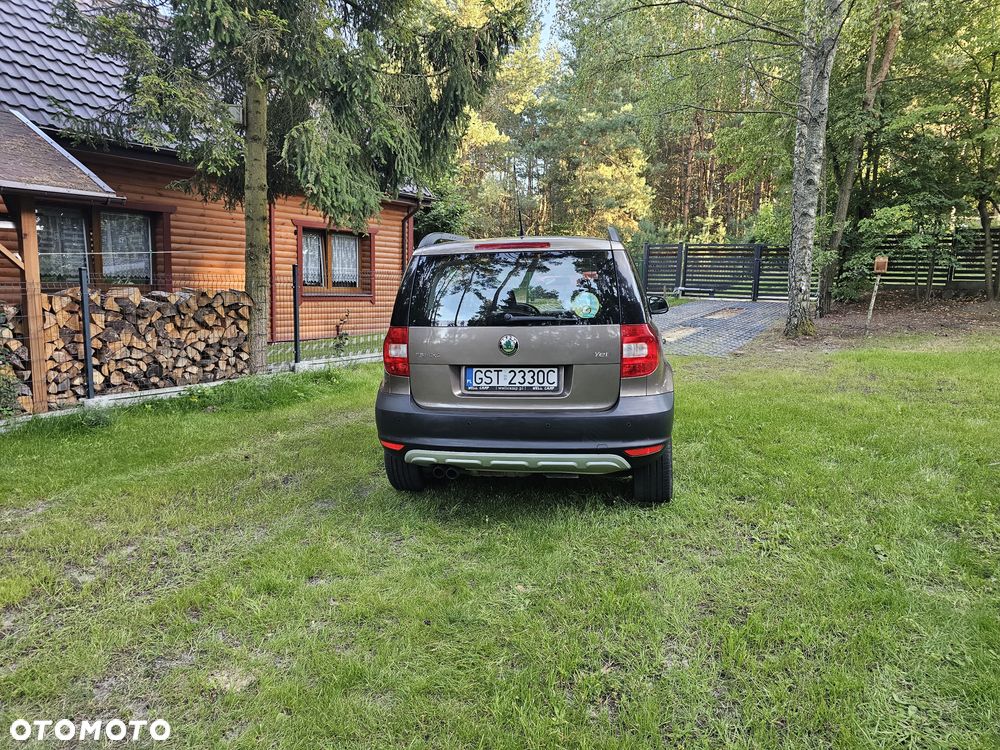 Skoda Yeti 1.8 TSI 4x4 Experience - 8