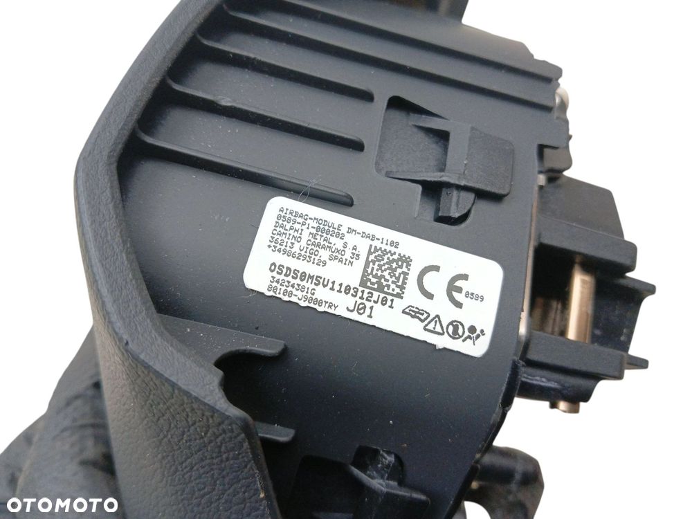 PODUSZKA KIEROWCY HYUNDAI KONA I LIFT (2020-2023) 1.0 T-GDI 120KM 34234381G - 4