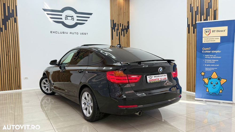 BMW Seria 3 318d Blue Performance - 4