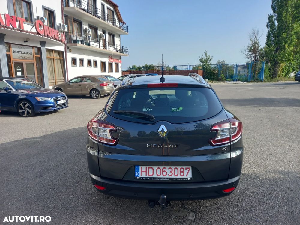 Renault Megane dCi 110 FAP LIMITED - 14