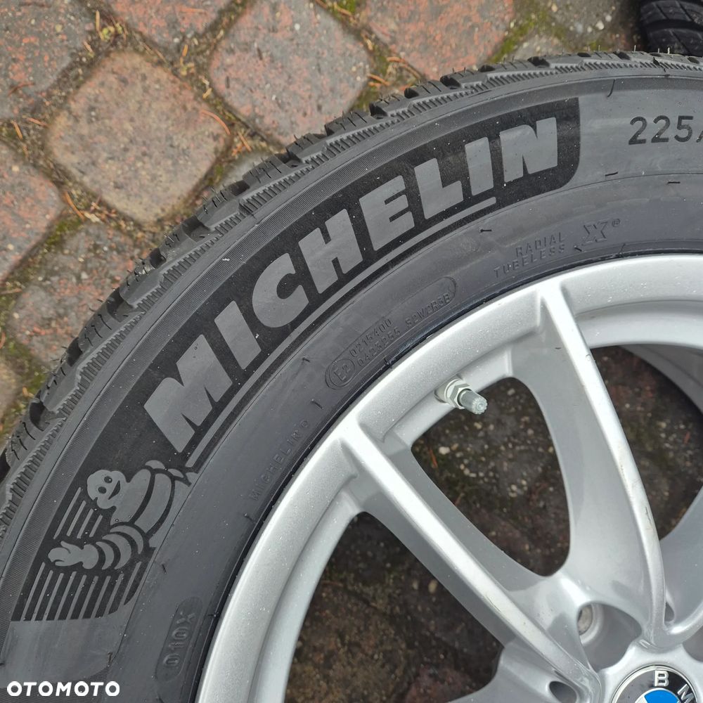 NOWE ! ZIMA KOŁA 18 ORYGINAŁ BMW X3 G01 X4 G02 225/60 R18 MICHELIN 25r - 9
