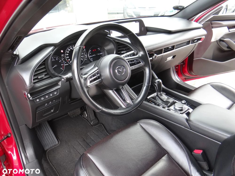 Mazda 3 e-SKYACTIV-G 122 M HYBRID DRIVE HOMURA - 23