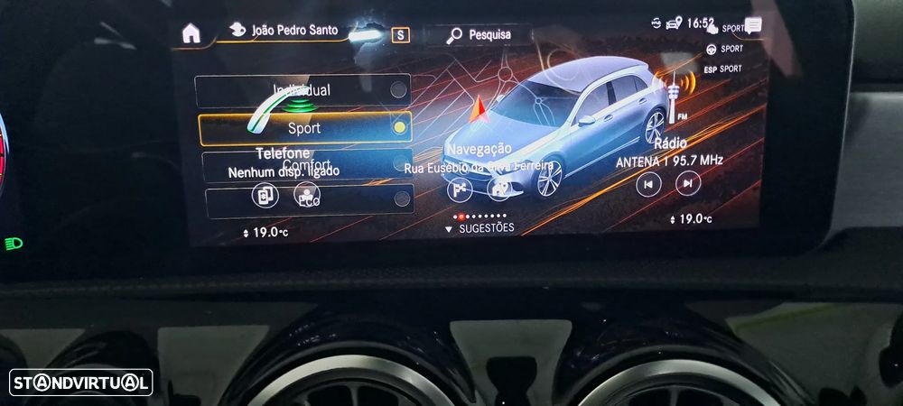 Mercedes-Benz A 180 d AMG Line Aut. - 45