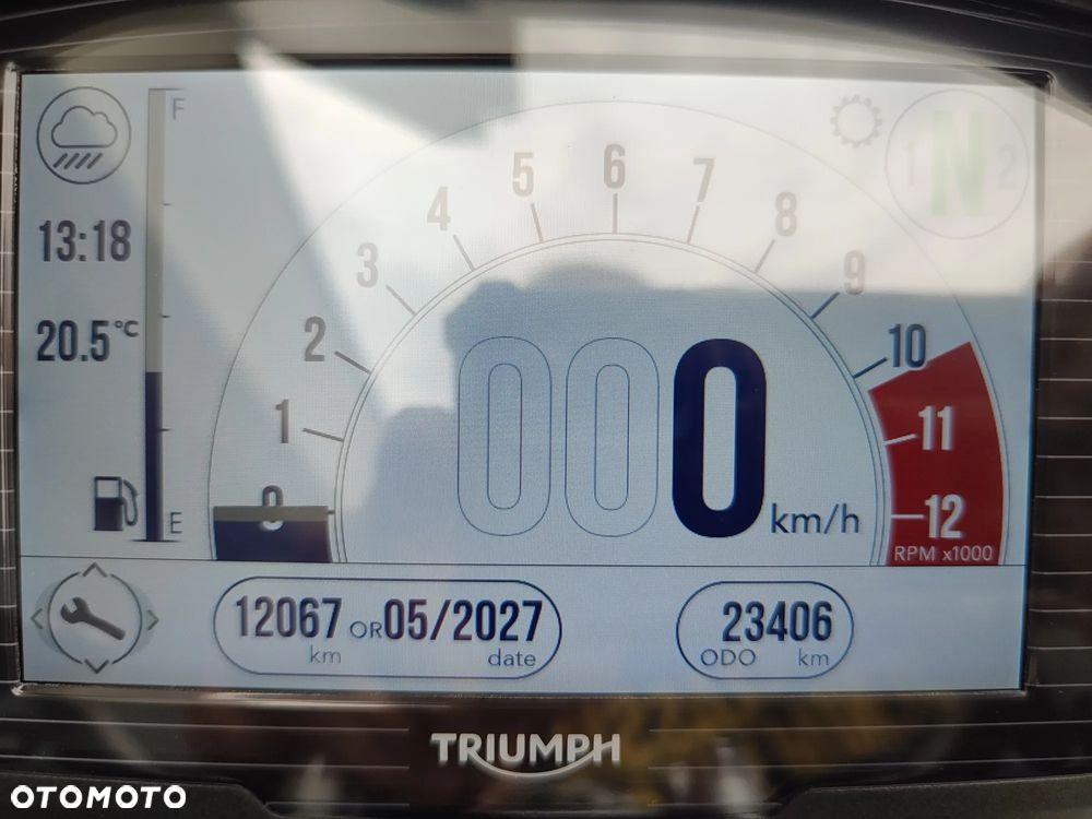Triumph Tiger - 8