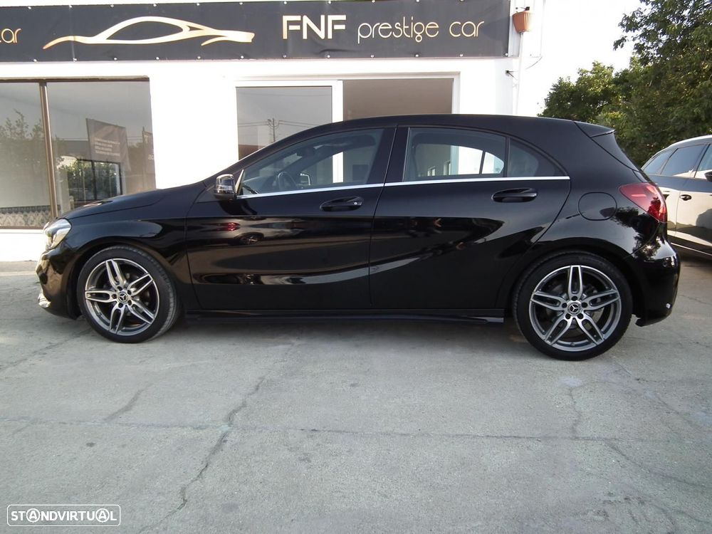 Mercedes-Benz A 180 d AMG Line - 6