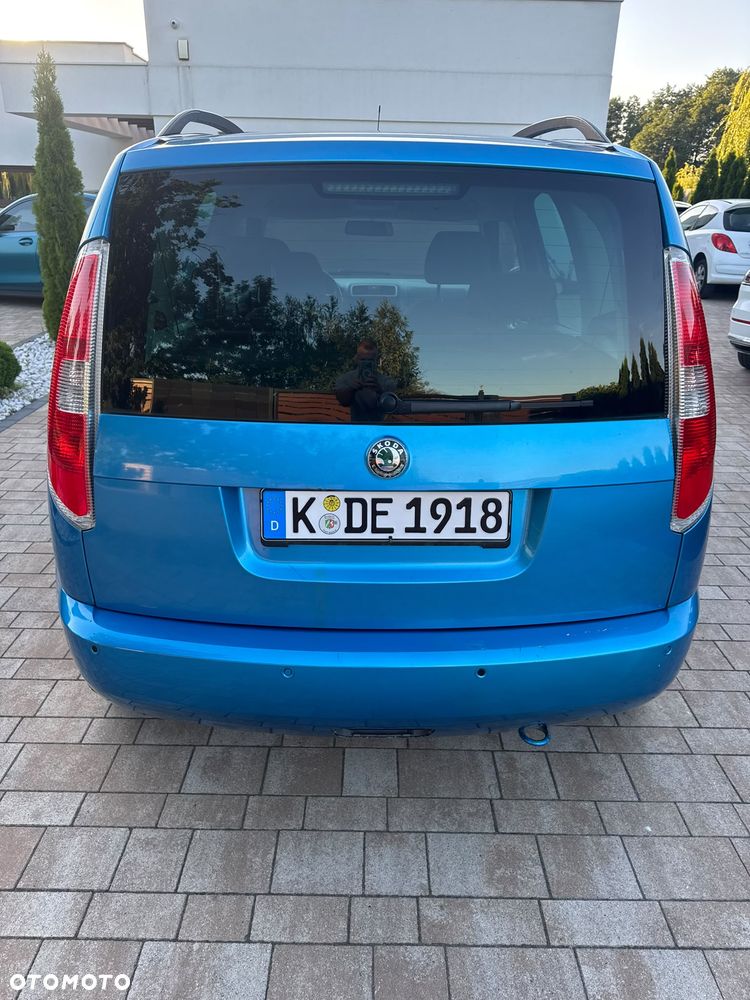 Skoda Roomster 1.6 16V Comfort PLUS EDITION - 10