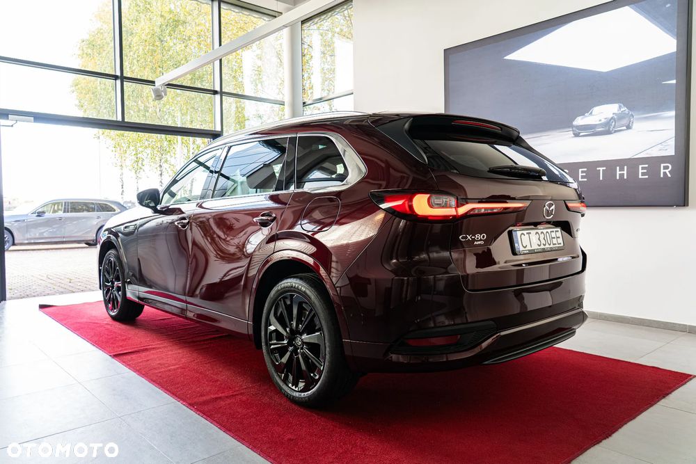 Mazda CX-80 3.3 e-Skyactiv D mHEV Homura Plus AWD - 4