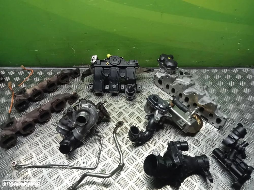 Reparação de Motor Renault Trafic 1.6 DCI R9M408 - 1