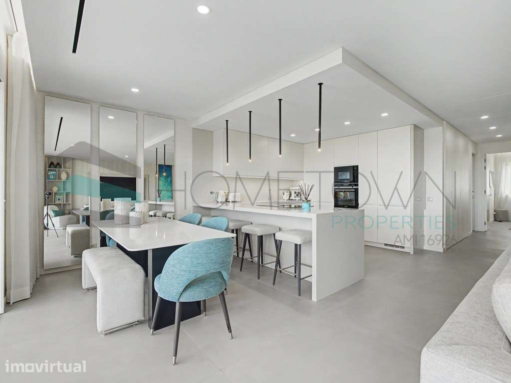 Novo apartamento T2 - Perto da praia, Quarteira - Grande imagem: 4/31