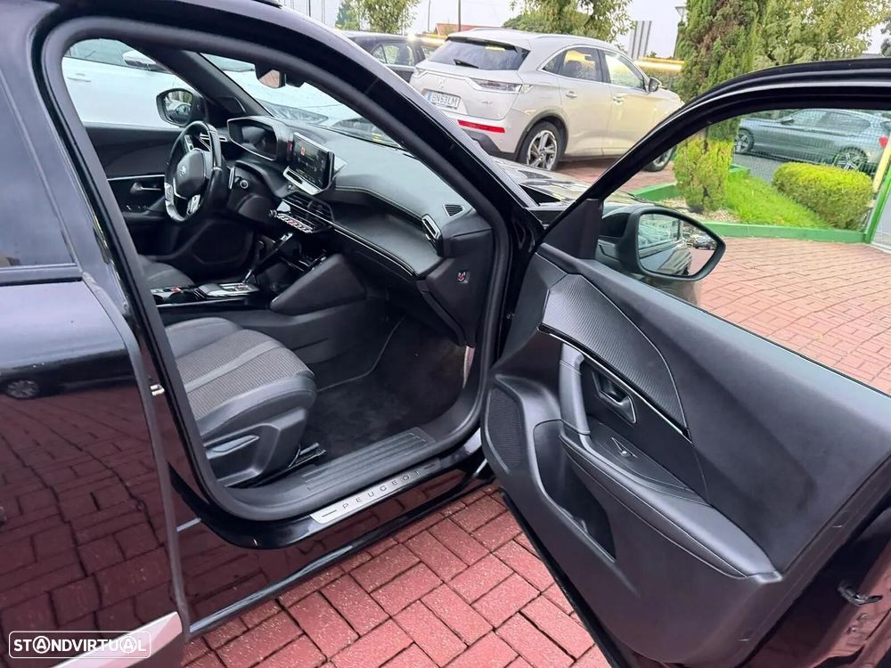 Peugeot 2008 1.5 BlueHDi GT Pack EAT8 - 15