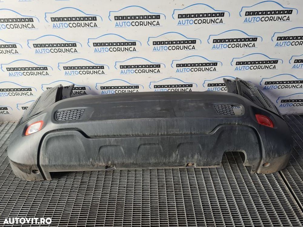 Bara spate Jeep Renegade 2014 - 2018 SUV 4 Usi NEGRU 601 (1025) ZGÂRIATA - 2