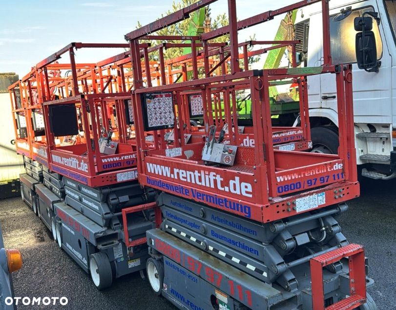 Skyjack SJ III 3219 Zwyżka Podnośnik Nożycowy Elektryczny, Super Stan. Serwisowane. Podesty Ruchome. Podest - 5