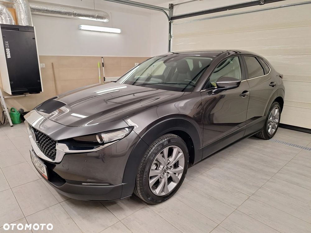 Mazda CX-30 e-SKYACTIV-G 2.0 M HYBRID 150 DRIVE HOMURA - 5