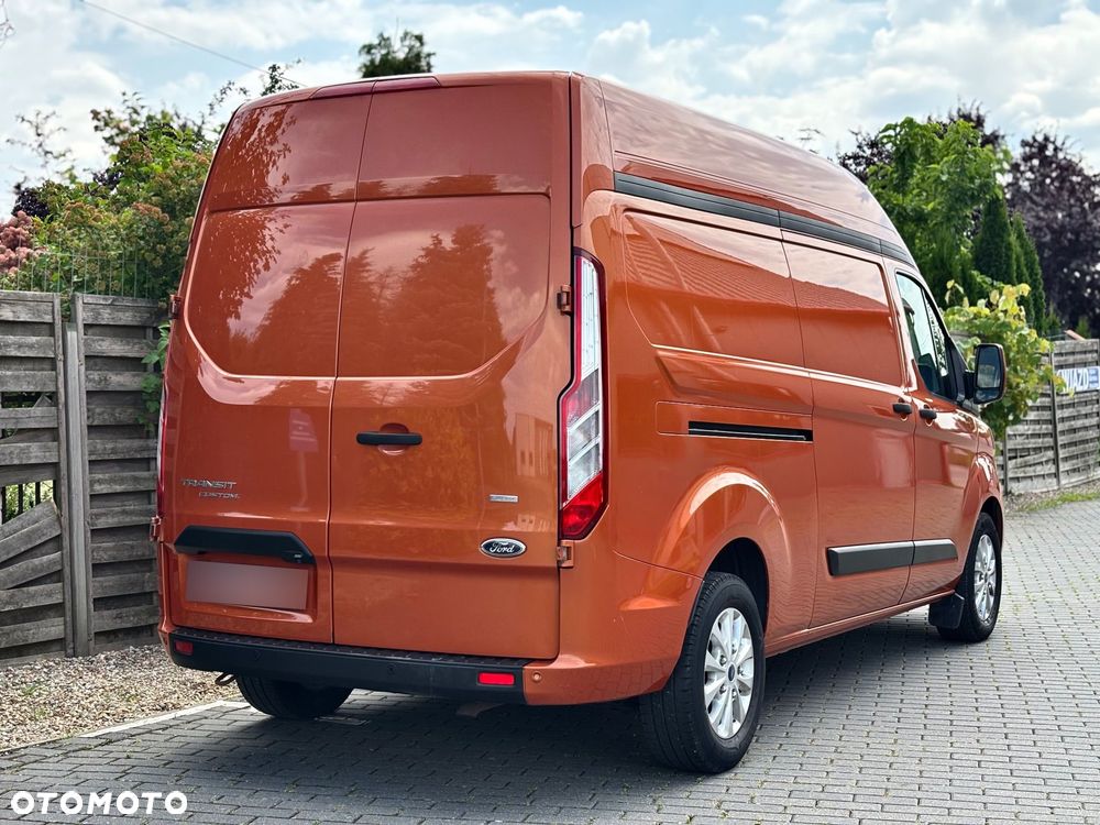Ford Transit Custom L2H2 Automat Klima Xenon Navi Kamera G.Fotele,Szyba Serwis I właściciel - 5