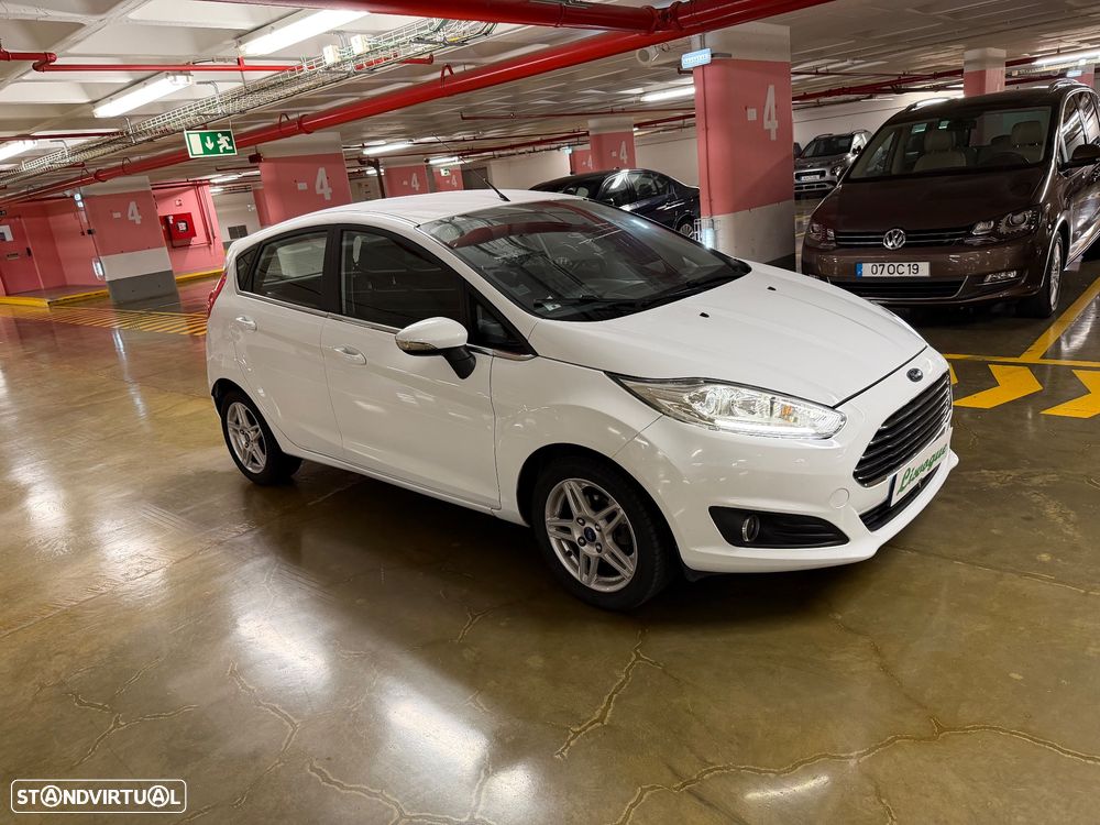 Ford Fiesta 1.0 EcoBoost S&S TITANIUM - 3