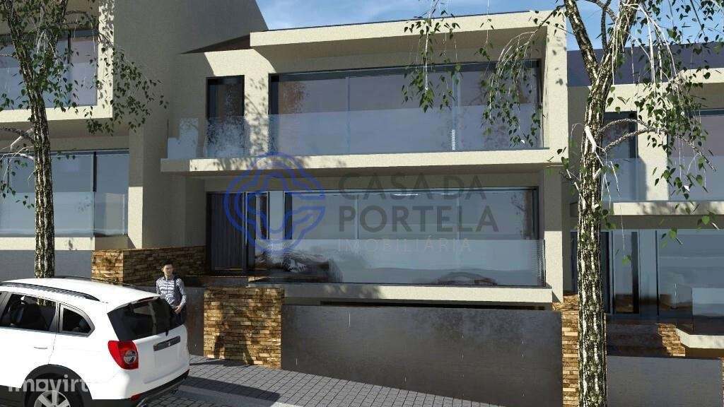 Terreno com projecto de arquitectura aprovado do tipo V3 localizado em - Grande imagem: 3/20