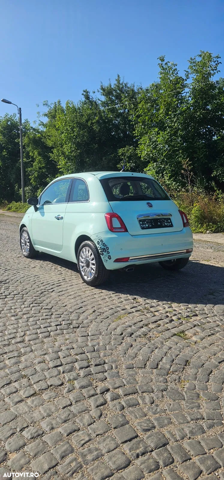 Fiat 500 1.2 8V Lounge - 8