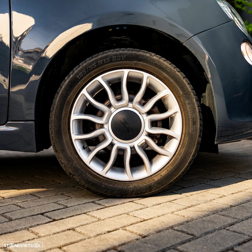 Fiat 500C 1.2 Lounge - 5