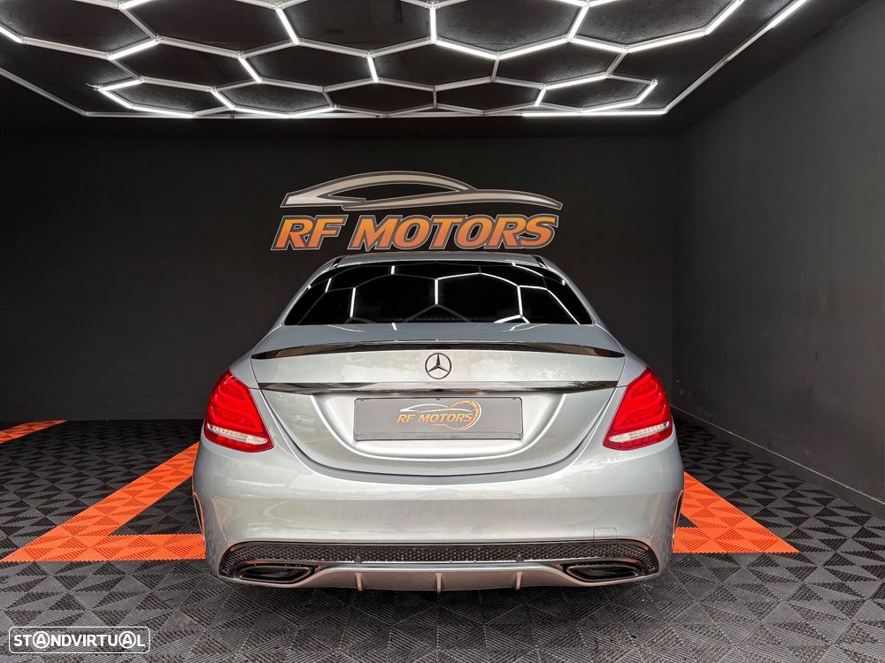 Mercedes-Benz C 220 BlueTEC AMG Line Aut. - 7