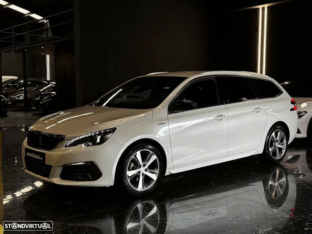 Peugeot 308 SW 1.5 BlueHDi GT Line EAT8 - 11