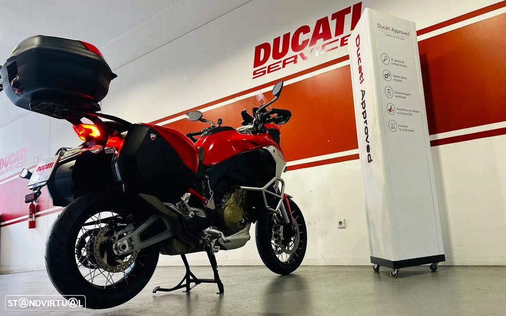 Ducati Multistrada V4 S SW TRAVEL&RADAR - 8