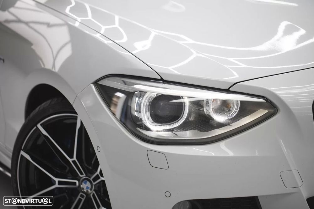 BMW 125 dA Pack M - 12