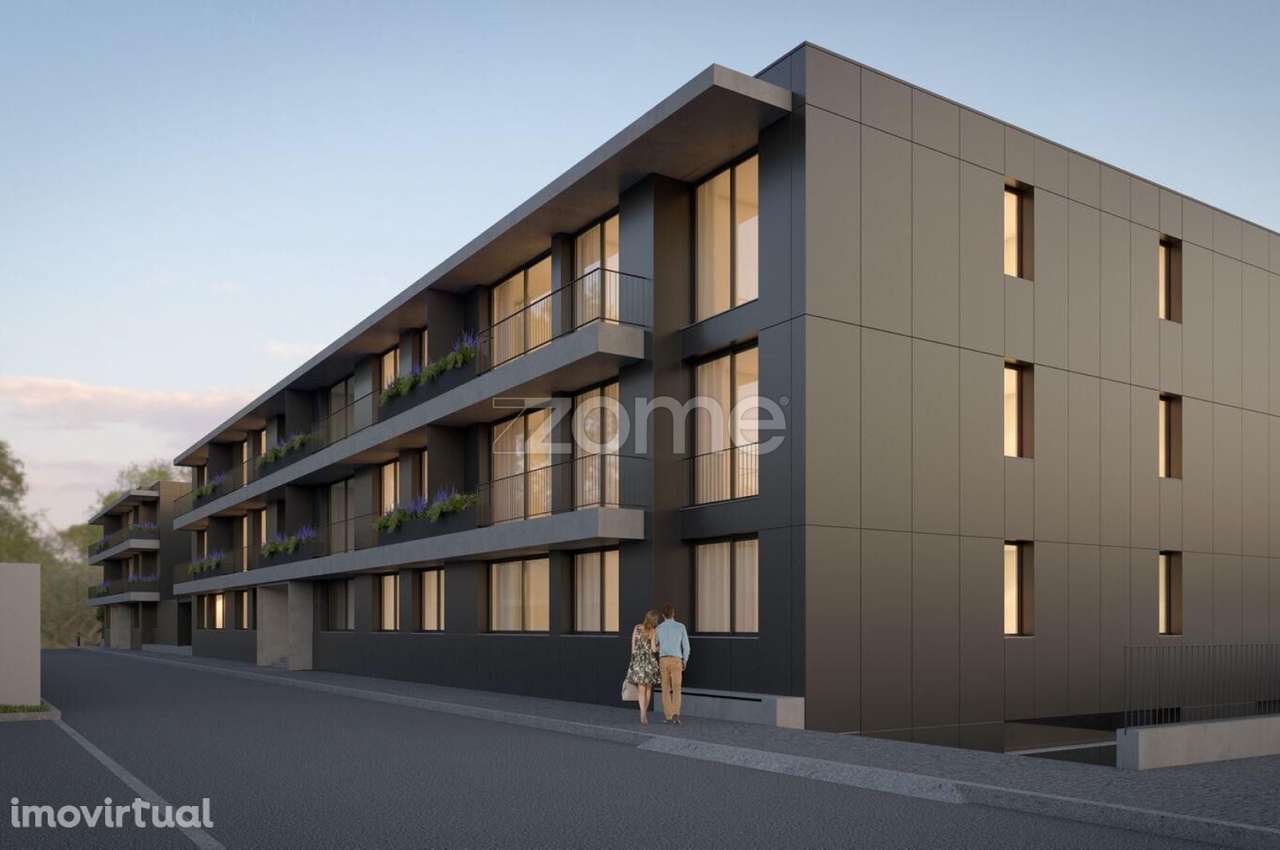 Apartamento T2 novo c/varanda e 2 lug. garagem - Brufe Green,Famali... - Grande imagem: 4/33