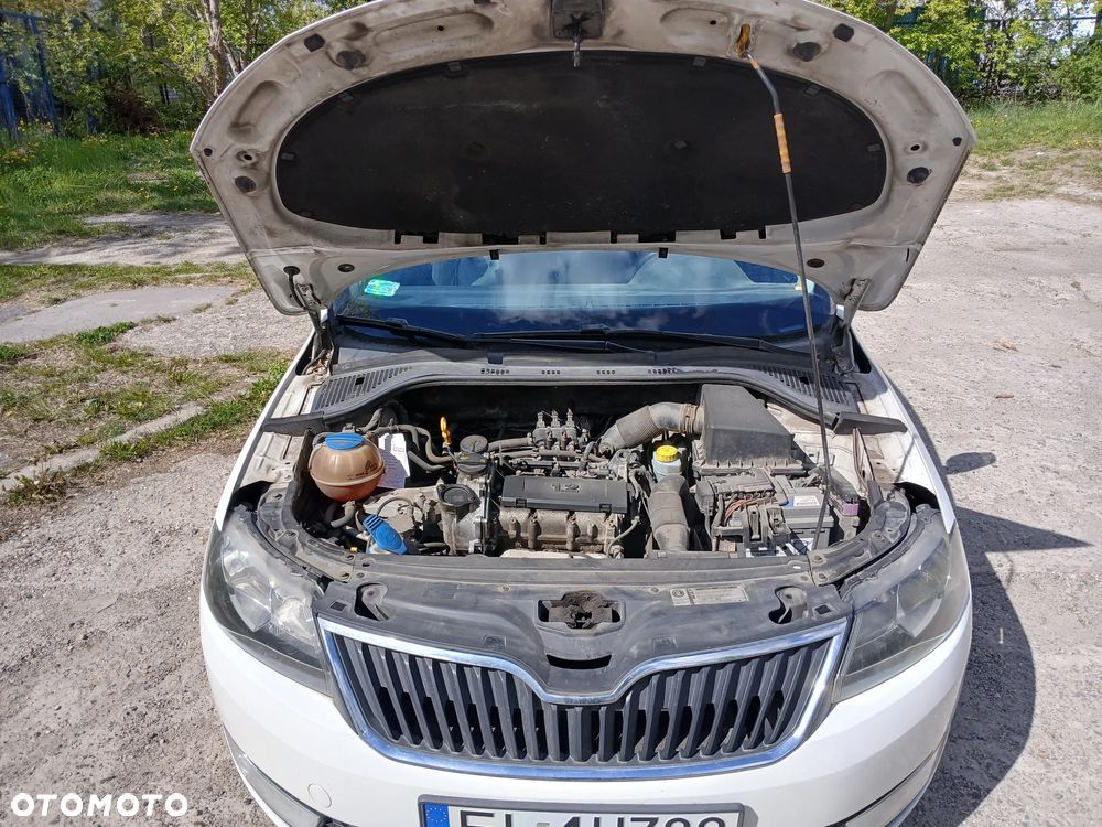 Skoda RAPID Spb 1.2 Ambition - 12