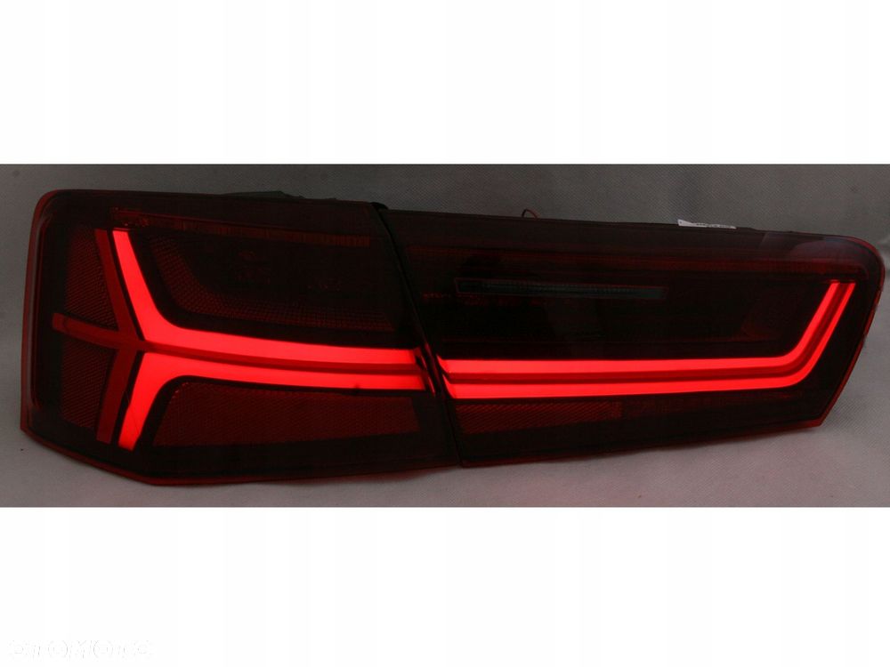 Lampy tyl ne kpl Led Lift Look Tuning Red Audi a6 C7 4g 2011-2014 Sedan - 4