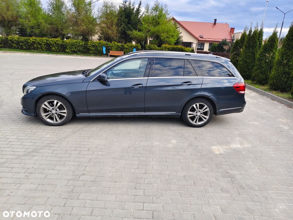 Mercedes-Benz Klasa E 250 BlueTEC 4Matic 7G-TRONIC Avantgarde - 7