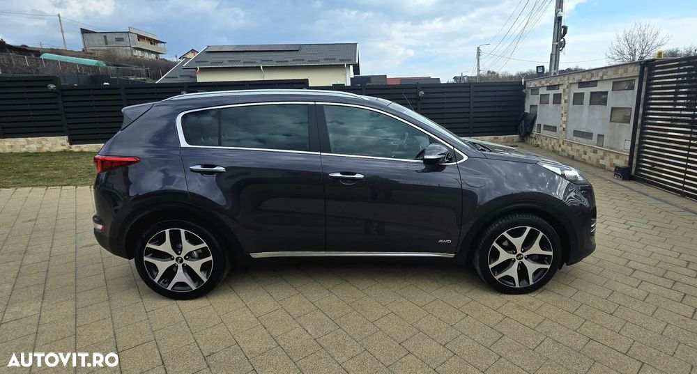 Kia Sportage 2,0 CRDI AWD Aut. Platinum - 10