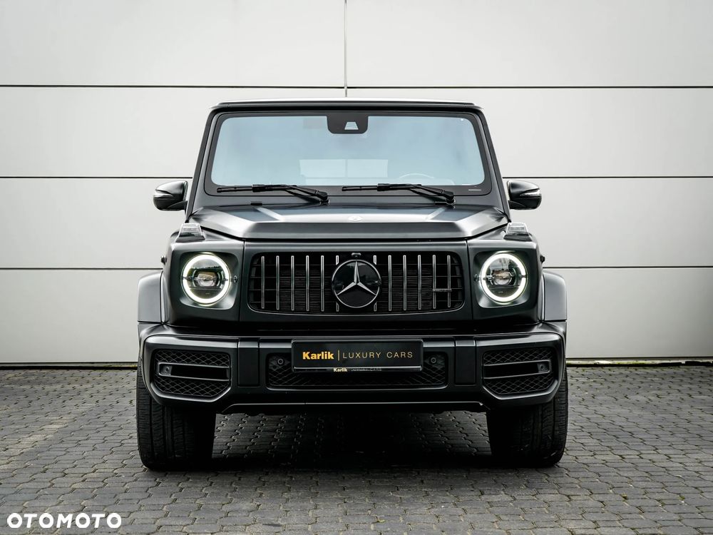 Mercedes-Benz Klasa G AMG 63 - 3