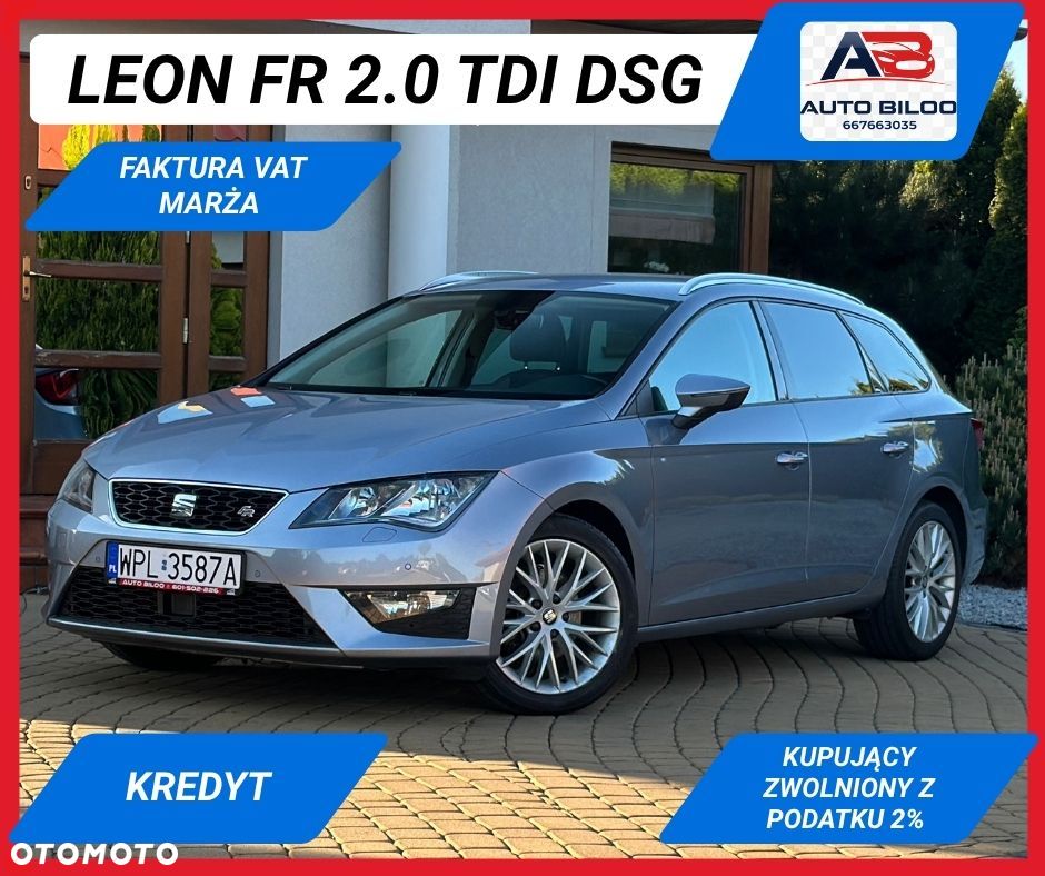 Seat Leon 2.0 TDI DPF Start&Stop FR - 2
