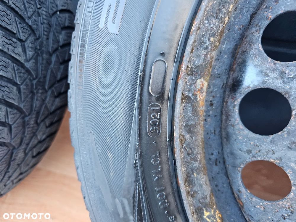FELGI STALOWE OPONY ZIMOWE KOŁA KOŁPAKI OPEL ASTRA J K ZAFIRA C R 16 5x115 ET41 205/60/16 - 7