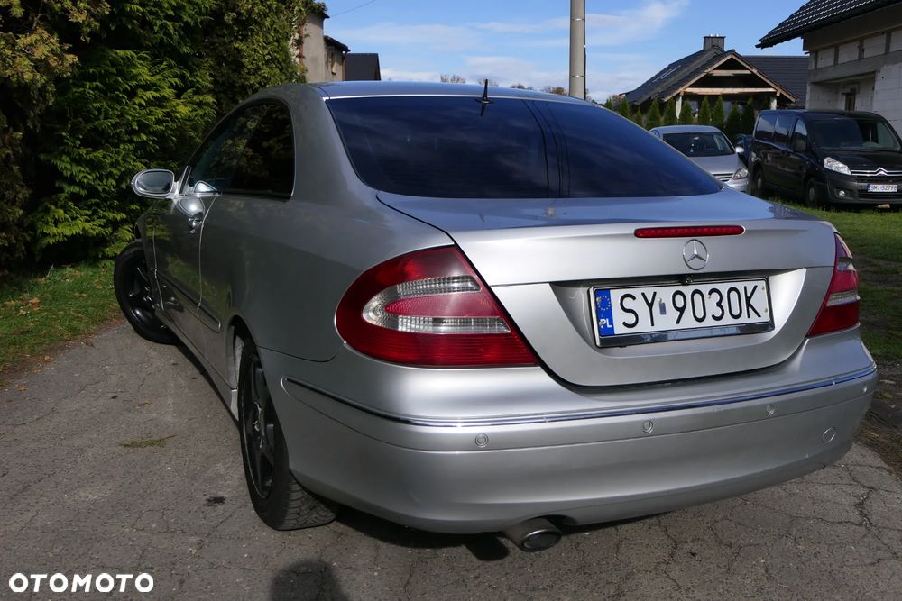 Mercedes-Benz CLK 200 Kompressor Automatik Avantgarde - 9