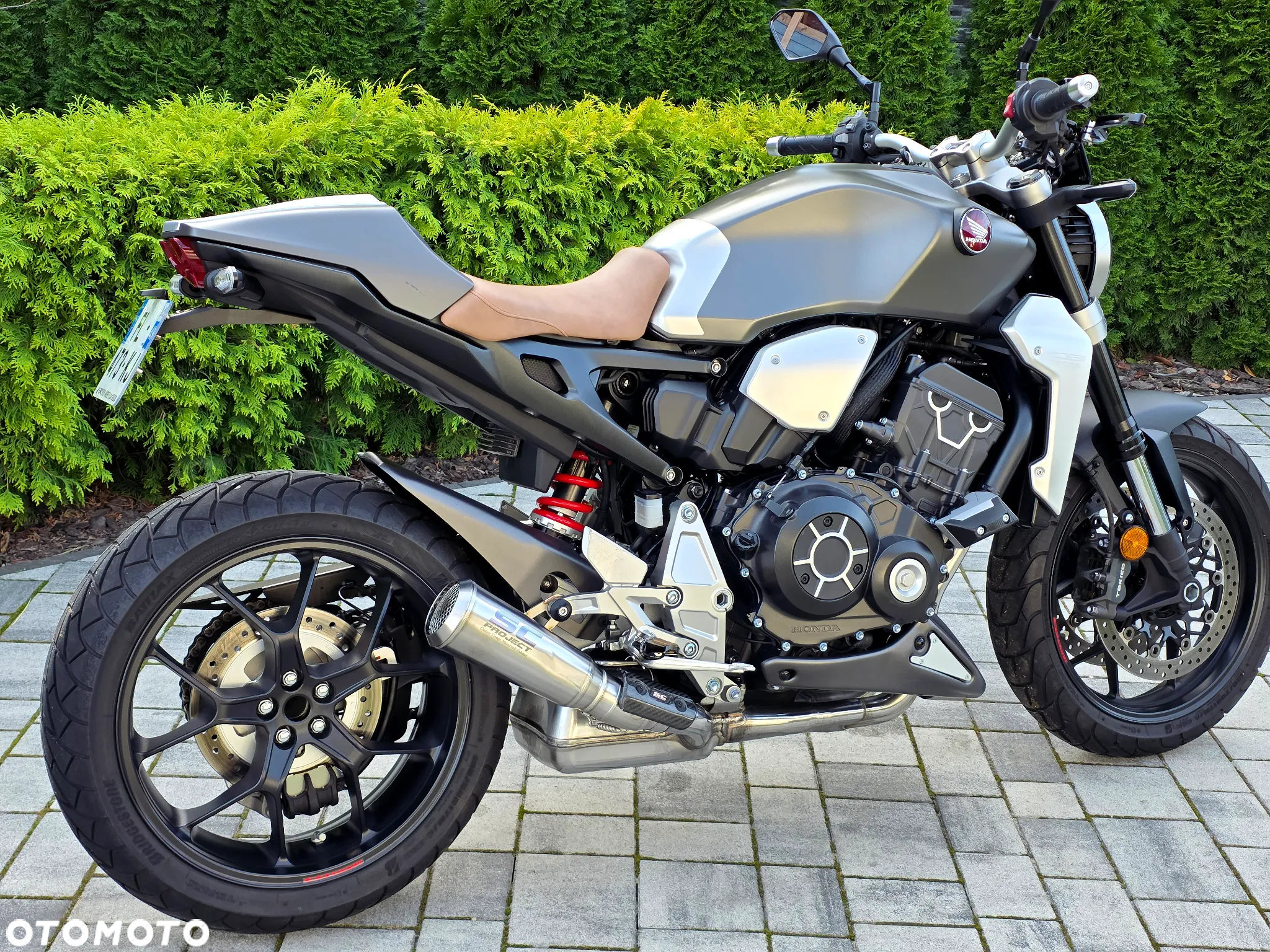 Honda CB - 4
