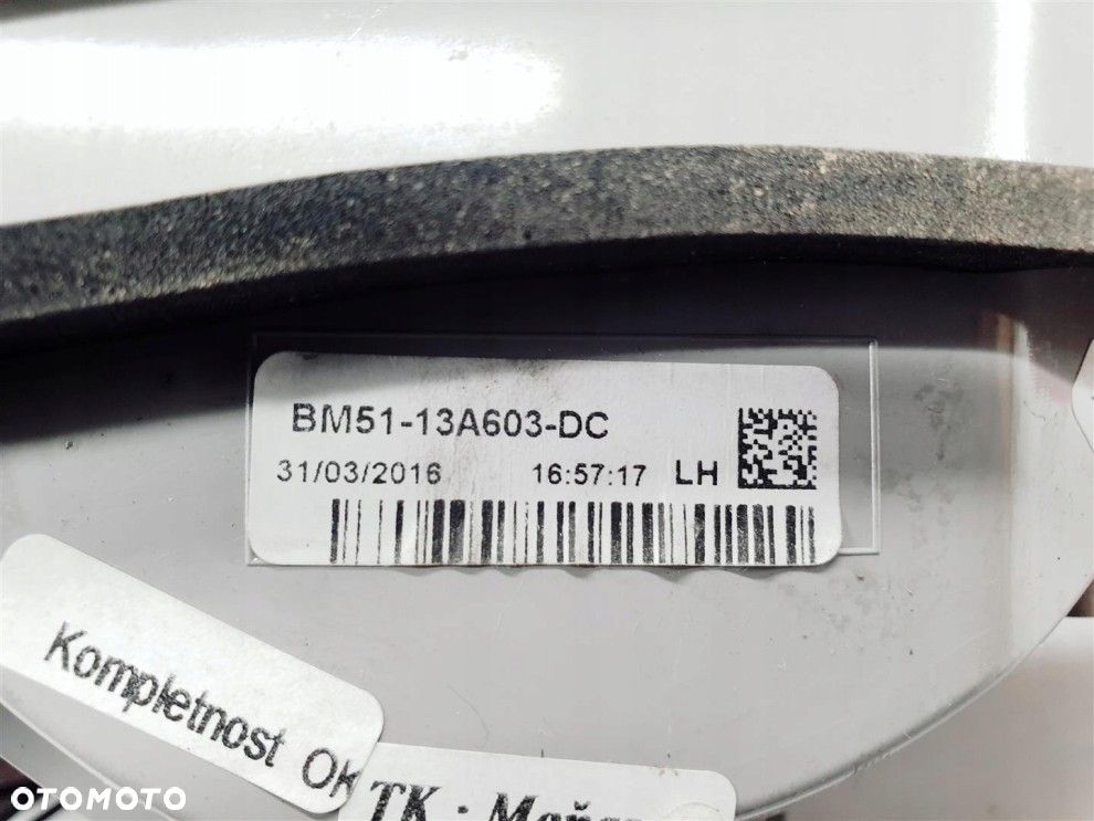 FORD FOCUS MK3 3 III KOMBI 10-14r LEWA LAMPA TYŁ W KLAPĘ LED ORY EU ! - 4