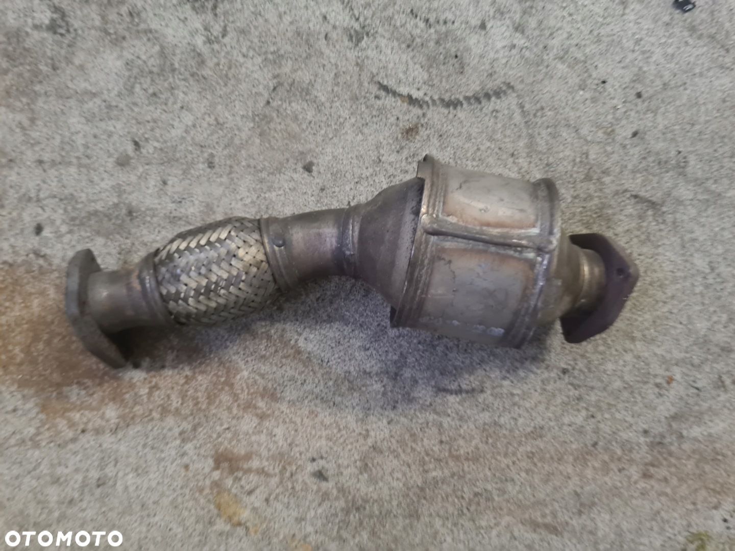 KATALIZATOR AUDI A4 B5 1.9 TDI - 1
