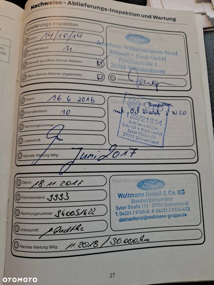 Ford Focus 1.0 EcoBoost Start-Stopp-System SYNC Edition - 29