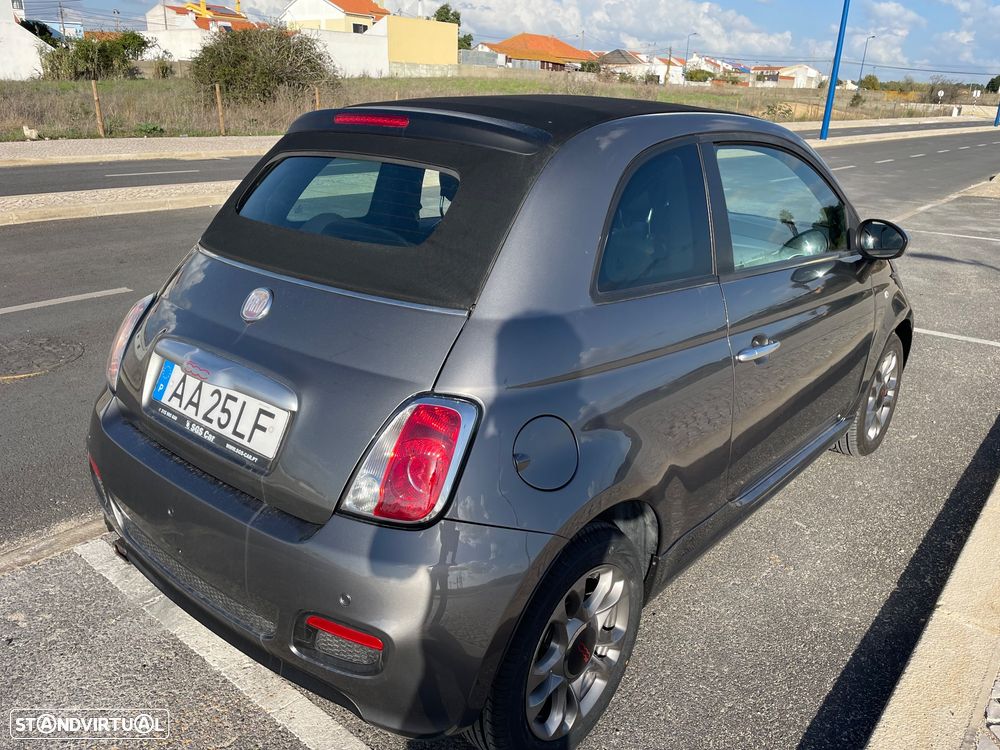 Fiat 500C 1.3 16V Multijet S&S Lounge - 16