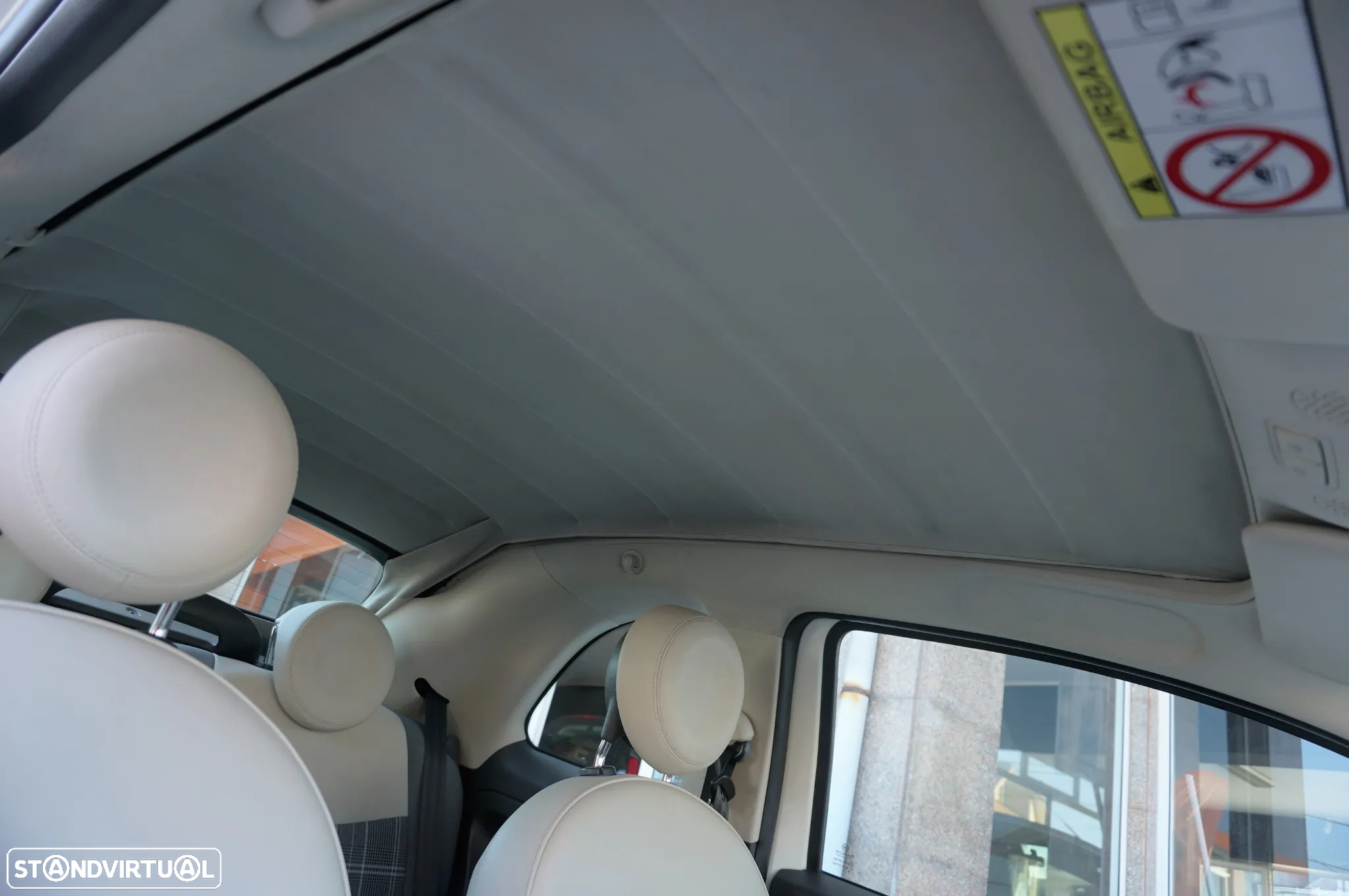 Fiat 500C 1.2 Lounge S&S - 19