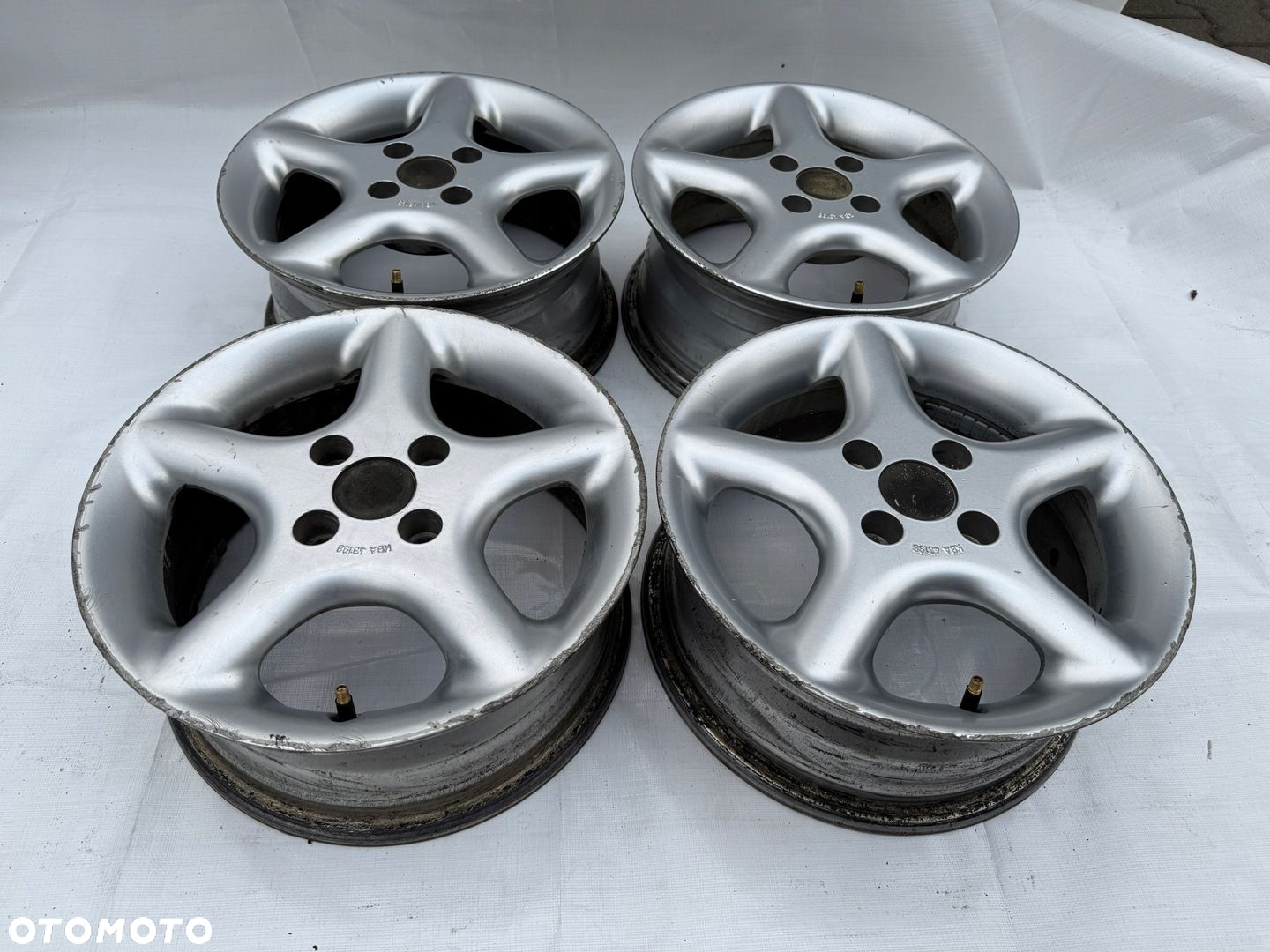 Felgi Fiat 4x98 6J 14" ET38 579 - 2