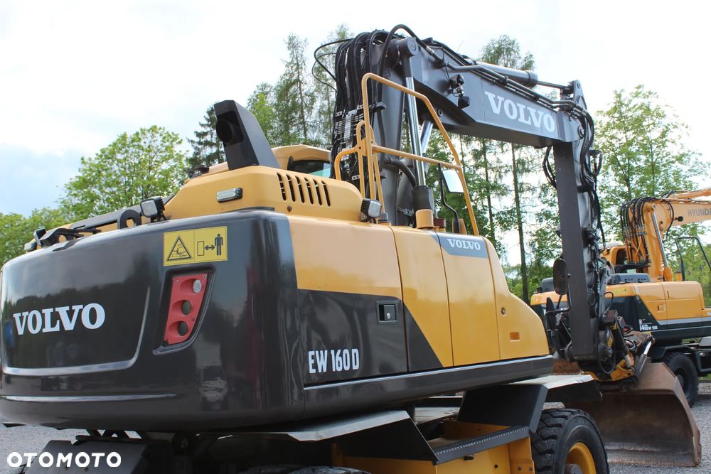 Volvo Ew160D Rototilt/Szczypce/Sprowadzona - 8