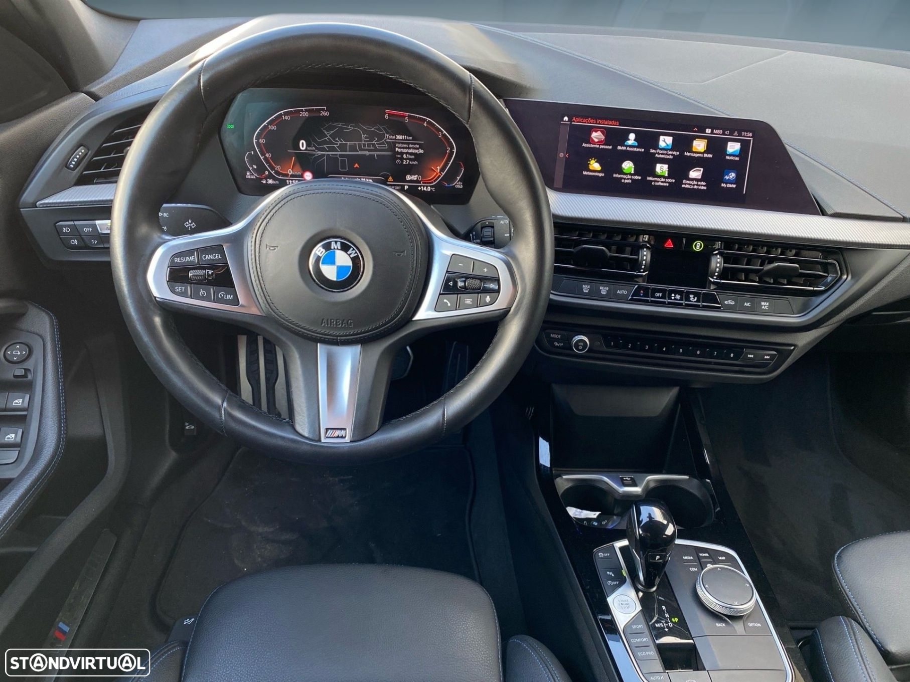 BMW 116 d Pack Desportivo M Auto - 5