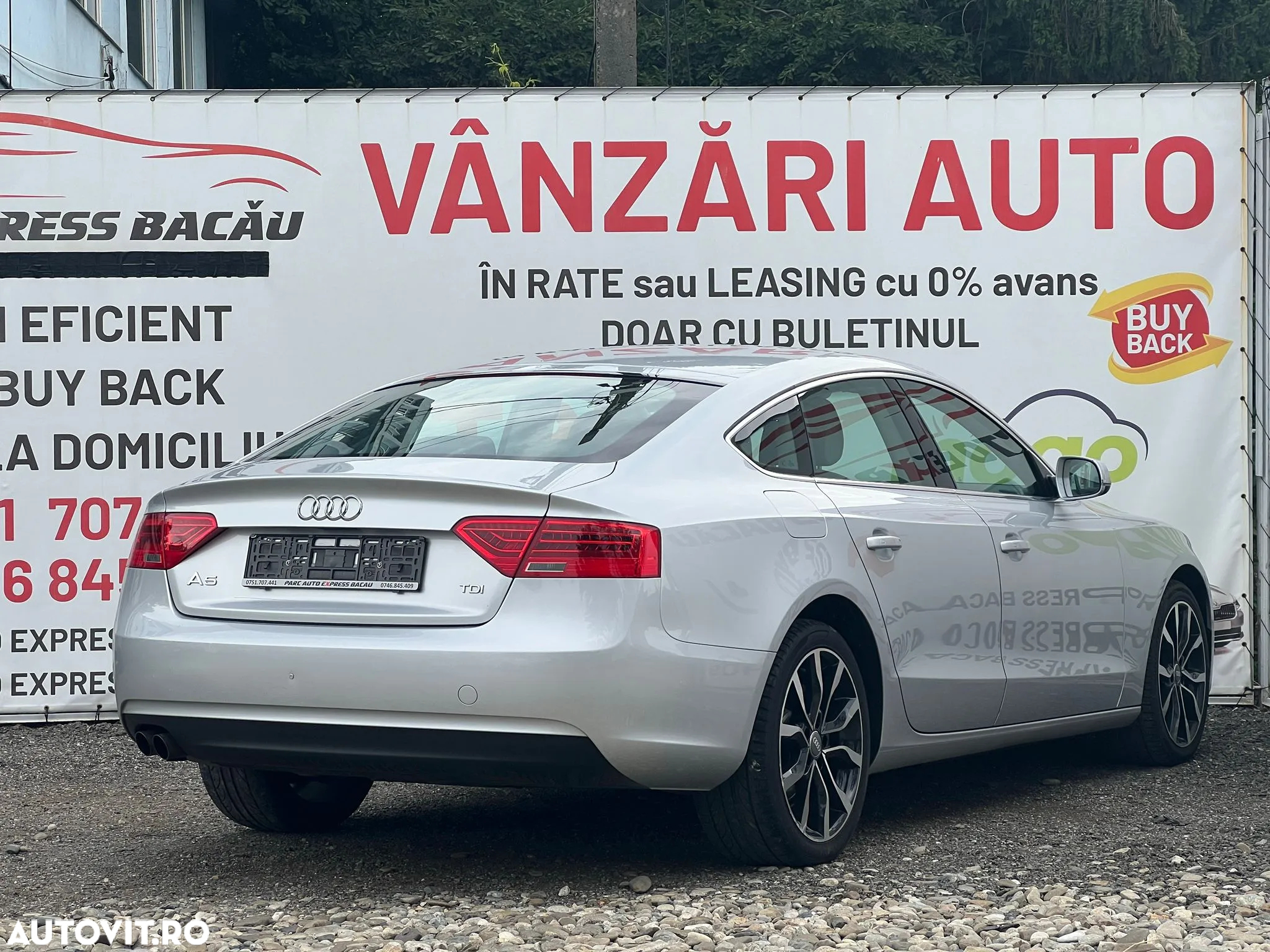 Audi A5 2.0 TDI Sportback DPF multitronic - 4