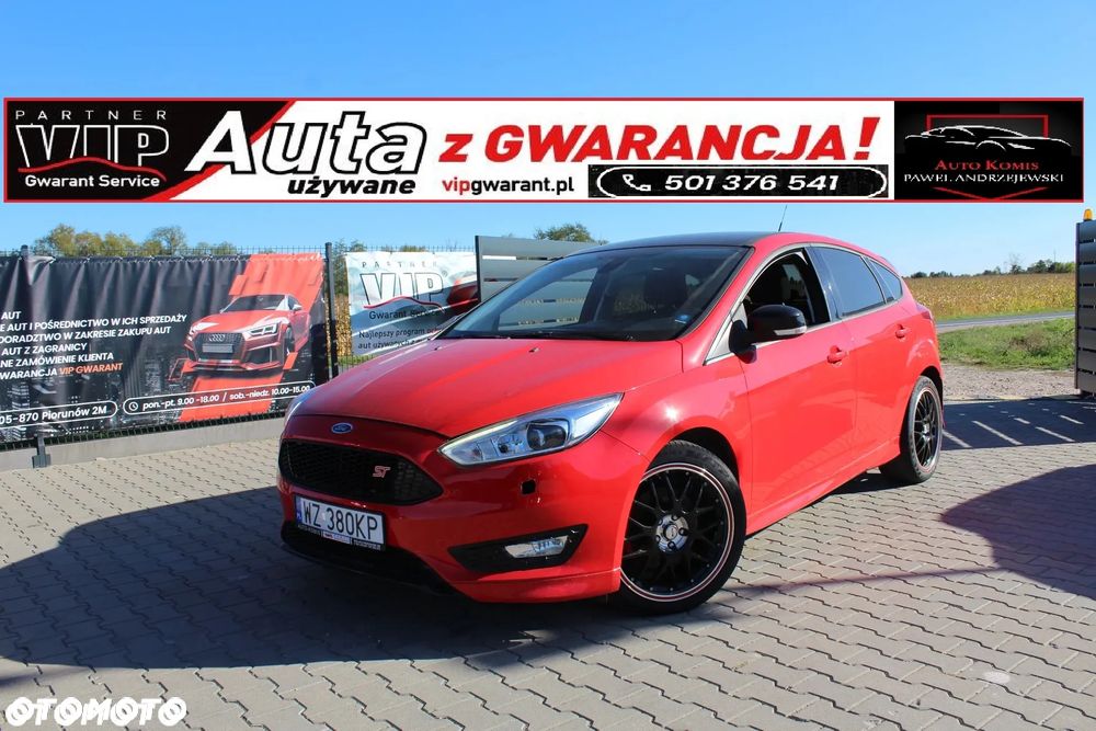 Ford Focus 1.5 EcoBoost Start-Stopp-System ST-Line