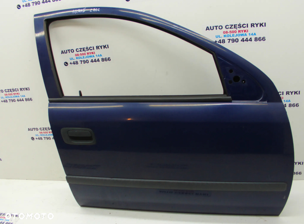 Opel Astra G Drzwi prawy przód HB Z20Z
