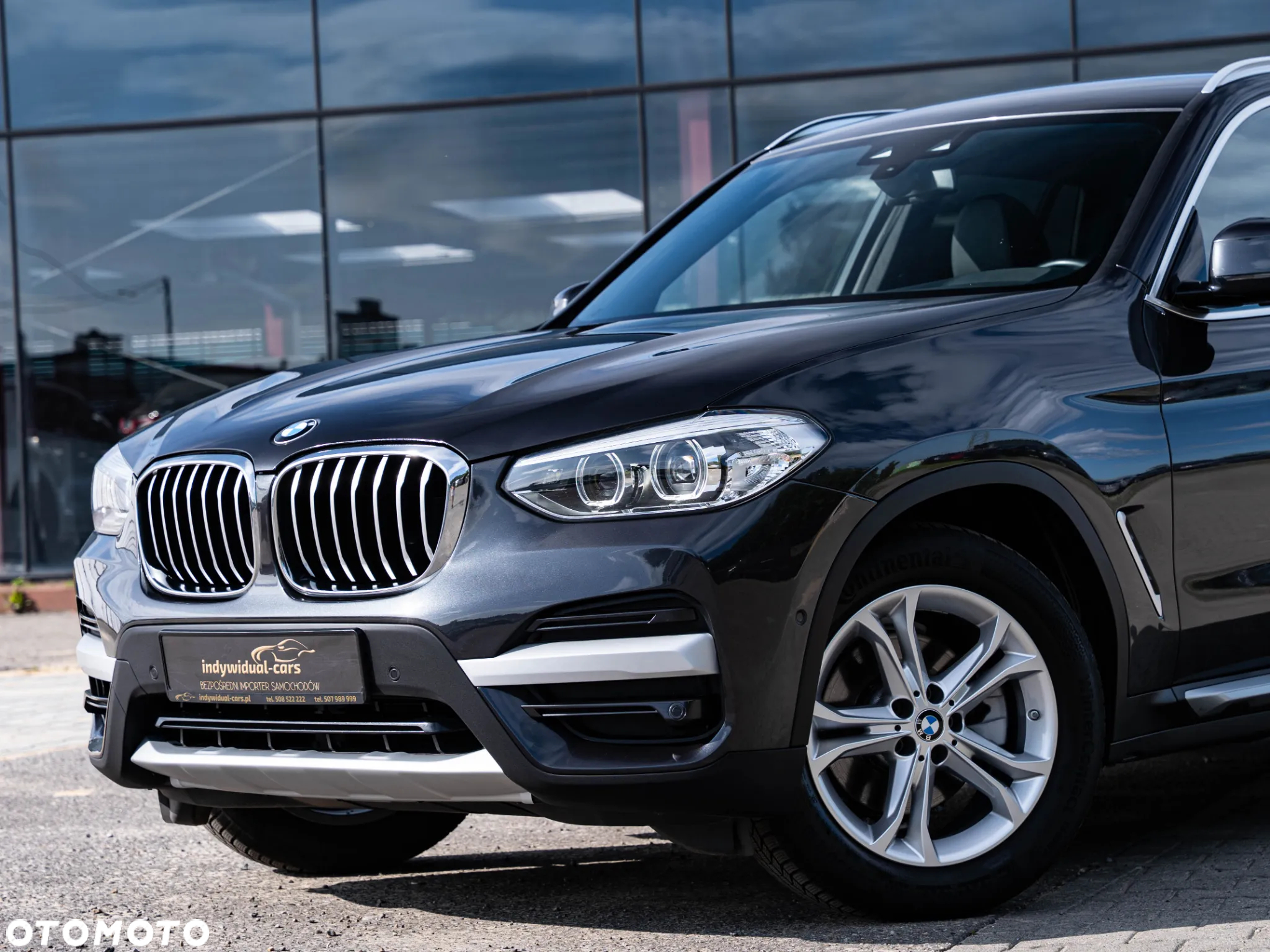 BMW X3 sDrive18d Luxury Line sport - 8
